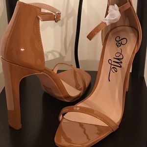 Sexy, Open-Toe Heels/Sandals
